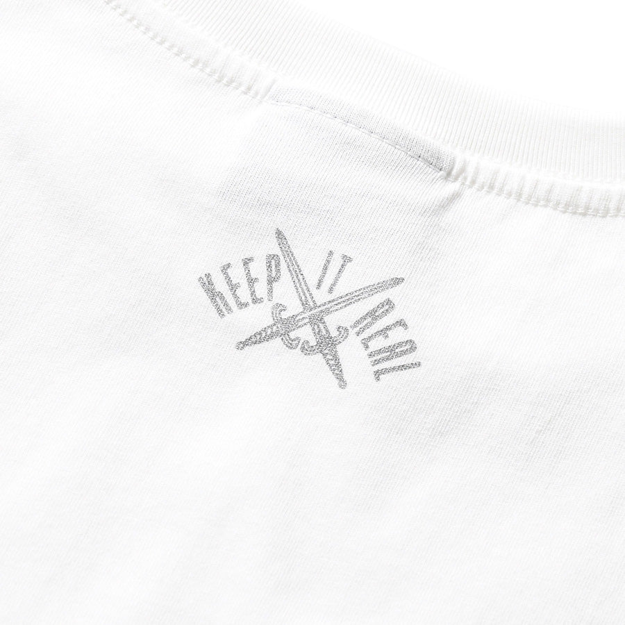 LFYT ( エルエフワイティー ) DOT REFLECTOR CORE LOGO TEE Tシャツ