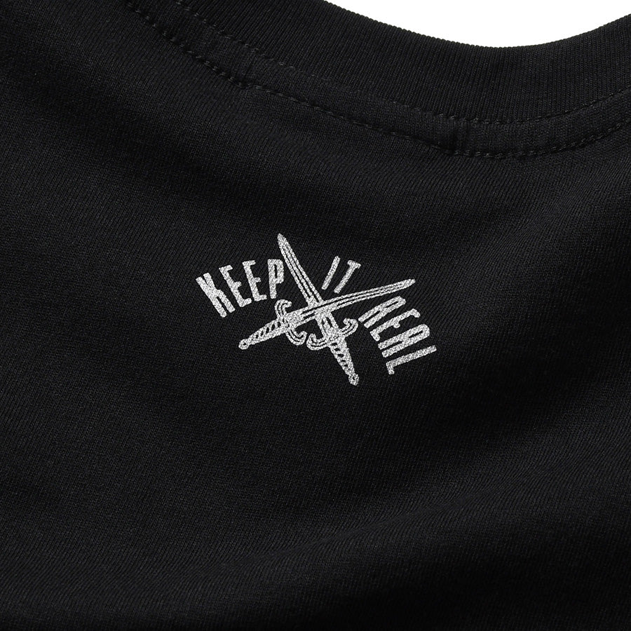 LFYT ( エルエフワイティー ) DOT REFLECTOR CORE LOGO TEE Tシャツ