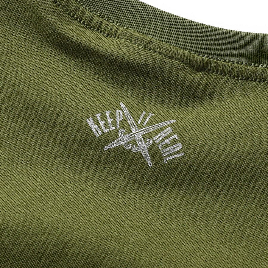 LFYT ( エルエフワイティー ) DOT REFLECTOR CORE LOGO TEE Tシャツ