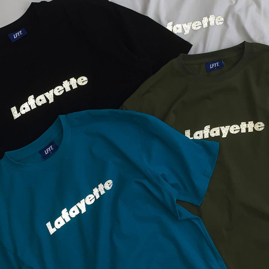 LFYT ( エルエフワイティー ) DOT REFLECTOR CORE LOGO TEE Tシャツ