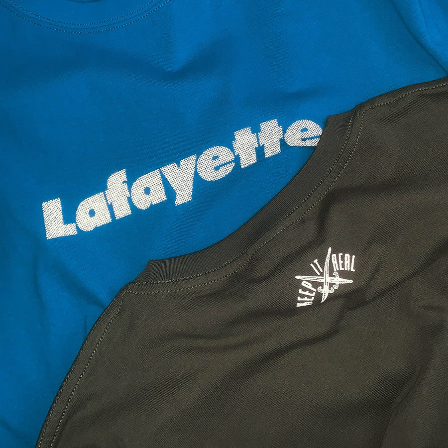 LFYT ( エルエフワイティー ) DOT REFLECTOR CORE LOGO TEE Tシャツ