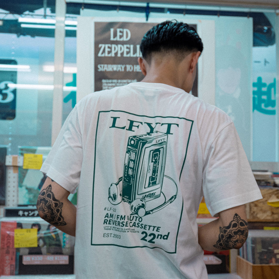 LFYT ( エルエフワイティー ) RETRO SOUND TEE Tシャツ