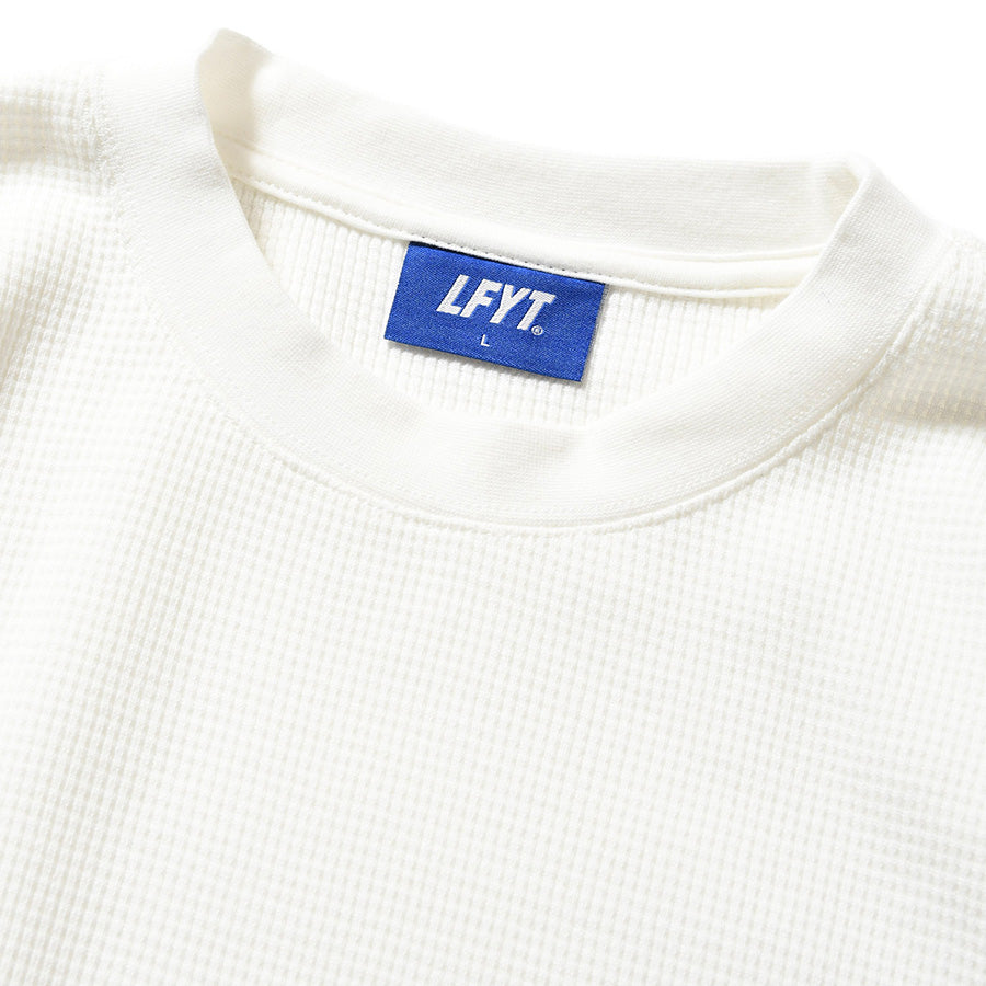LFYT ( エルエフワイティー ) WAFFLE THERMAL L/S TEE ロングスリーブTシャツ