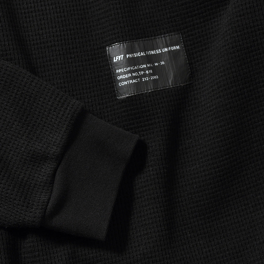 LFYT ( エルエフワイティー ) WAFFLE THERMAL L/S TEE ロングスリーブTシャツ