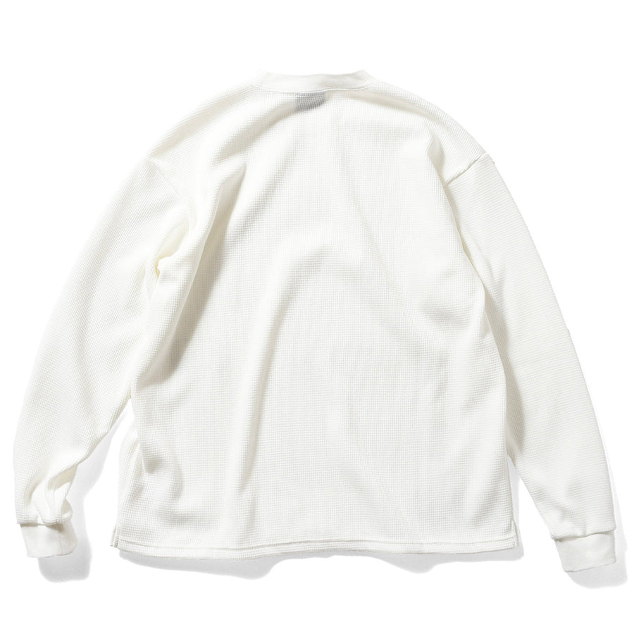 LFYT ( エルエフワイティー ) WAFFLE THERMAL L/S TEE ロングスリーブTシャツ