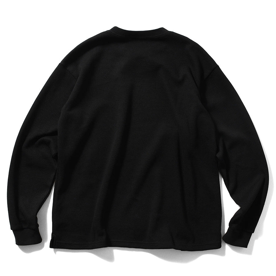LFYT ( エルエフワイティー ) WAFFLE THERMAL L/S TEE ロングスリーブTシャツ