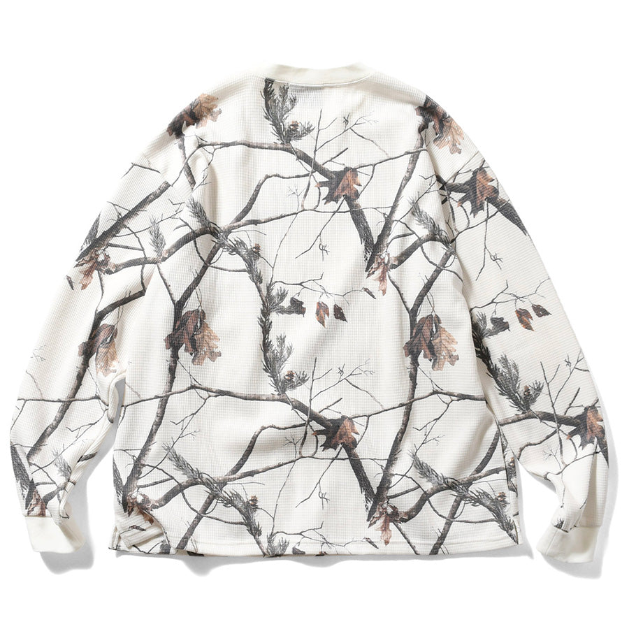 LFYT ( エルエフワイティー ) WAFFLE THERMAL L/S TEE ロングスリーブTシャツ