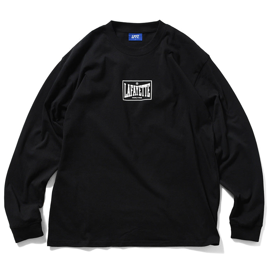 LFYT ( エルエフワイティー ) LOGO L/S TEE ロングスリーブ Tシャツ
