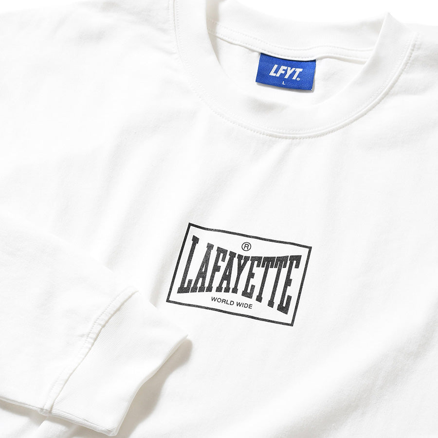 LFYT ( エルエフワイティー ) LOGO L/S TEE ロングスリーブ Tシャツ