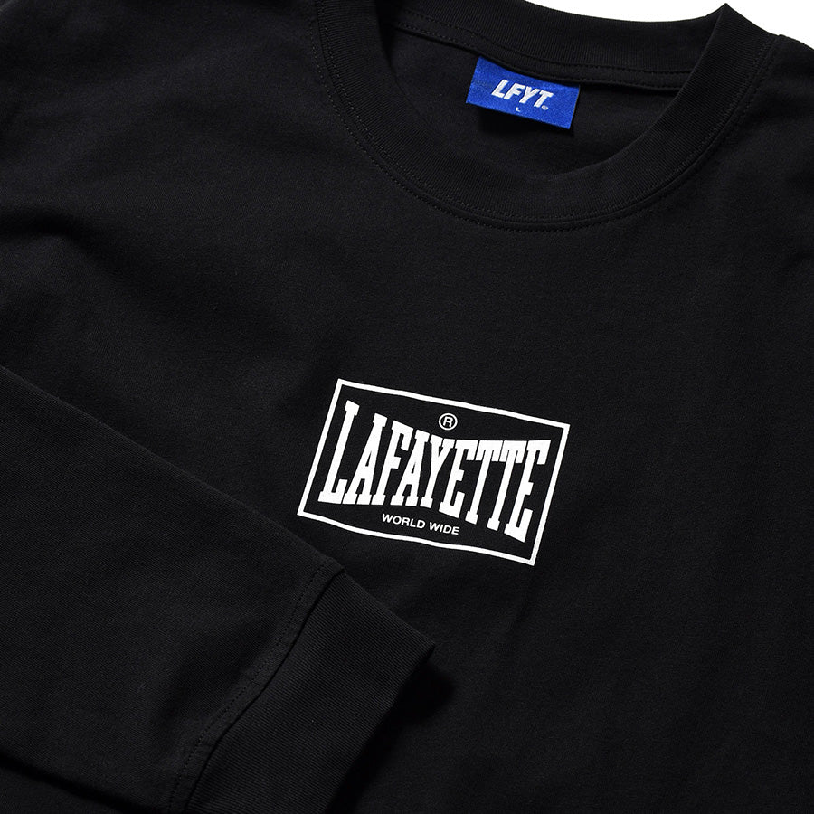 LFYT ( エルエフワイティー ) LOGO L/S TEE ロングスリーブ Tシャツ