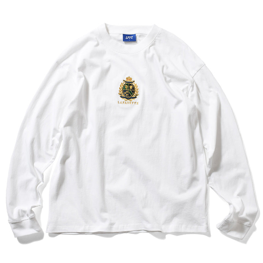 LFYT ( エルエフワイティー ) HERITAGE EMBLEM L/S TEE ロンT 長袖 T
