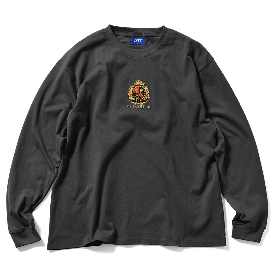 LFYT ( エルエフワイティー ) HERITAGE EMBLEM L/S TEE ロンT