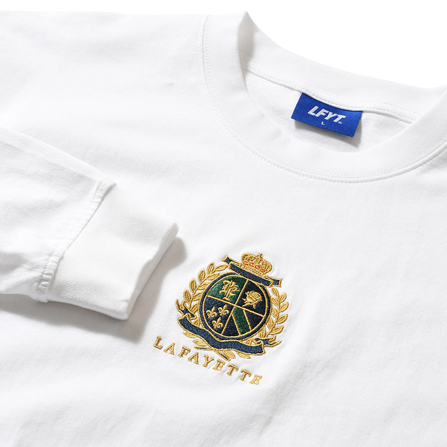 LFYT ( エルエフワイティー ) HERITAGE EMBLEM L/S TEE ロンT