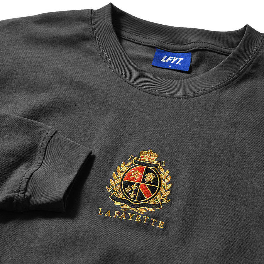 LFYT ( エルエフワイティー ) HERITAGE EMBLEM L/S TEE ロンT