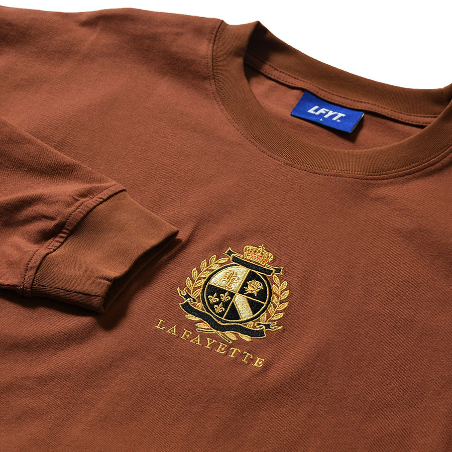 LFYT ( エルエフワイティー ) HERITAGE EMBLEM L/S TEE ロンT