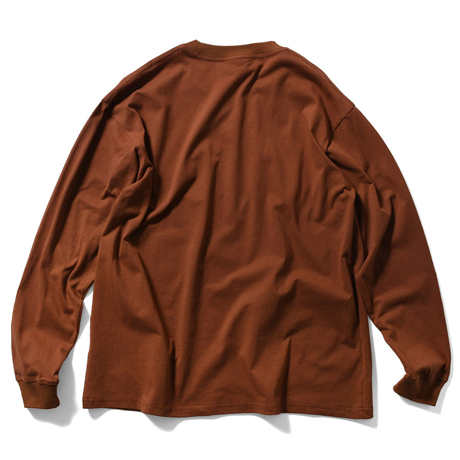 LFYT ( エルエフワイティー ) HERITAGE EMBLEM L/S TEE ロンT