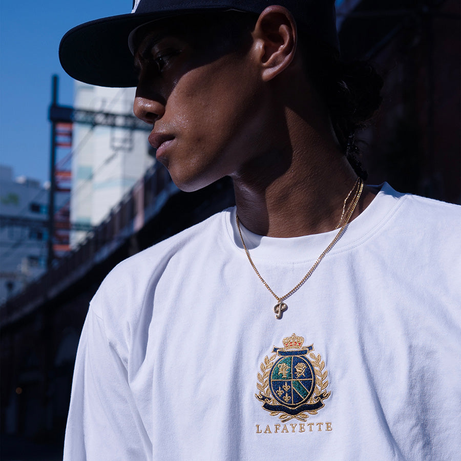 LFYT ( エルエフワイティー ) HERITAGE EMBLEM L/S TEE ロンT