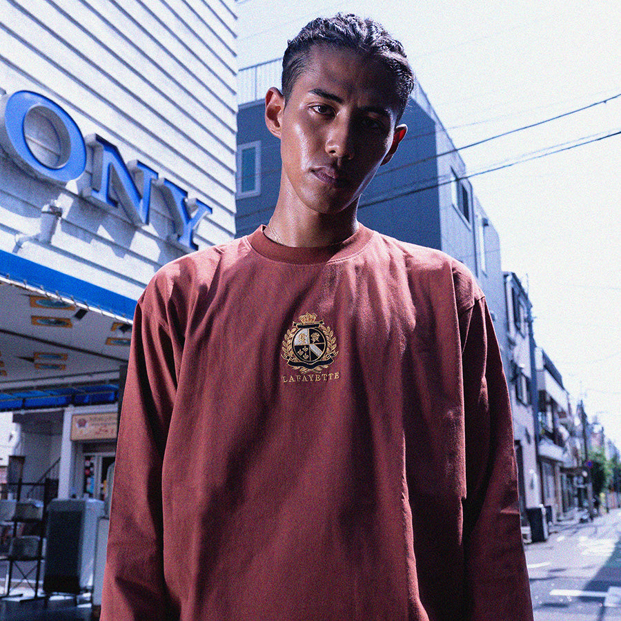 LFYT ( エルエフワイティー ) HERITAGE EMBLEM L/S TEE ロンT