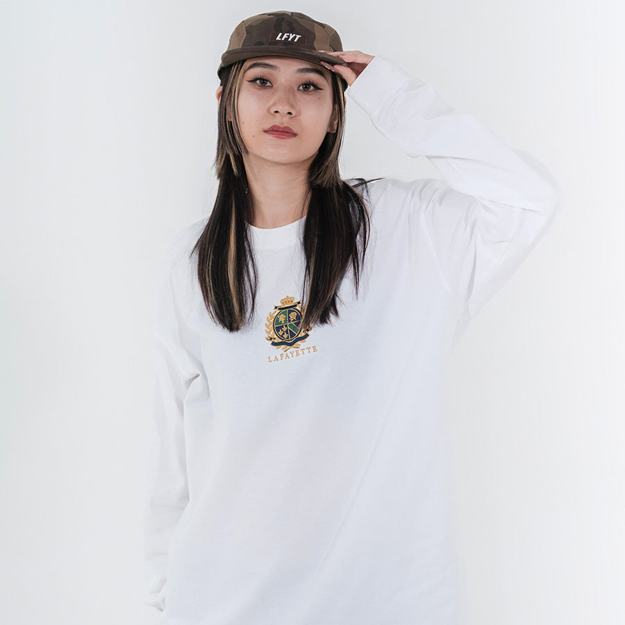 LFYT ( エルエフワイティー ) HERITAGE EMBLEM L/S TEE ロンT