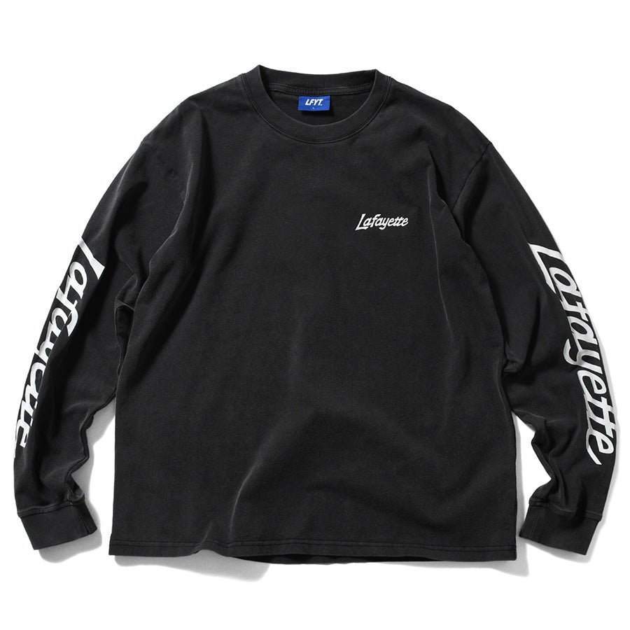 LFYT ( エルエフワイティー ) SLEEVE LOGO WASHED L/S TEE ロングスリーブ Tシャツ