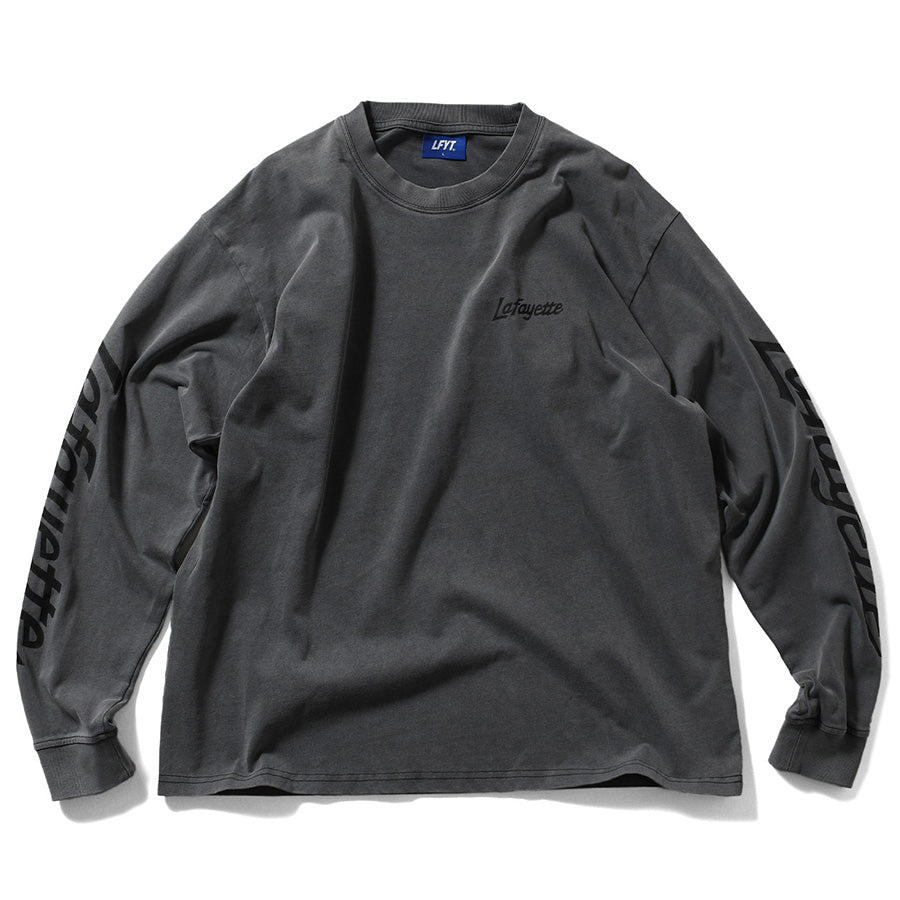 LFYT ( エルエフワイティー ) SLEEVE LOGO WASHED L/S TEE ロングスリーブ Tシャツ