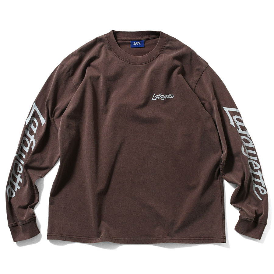 LFYT ( エルエフワイティー ) SLEEVE LOGO WASHED L/S TEE ロンT 長袖
