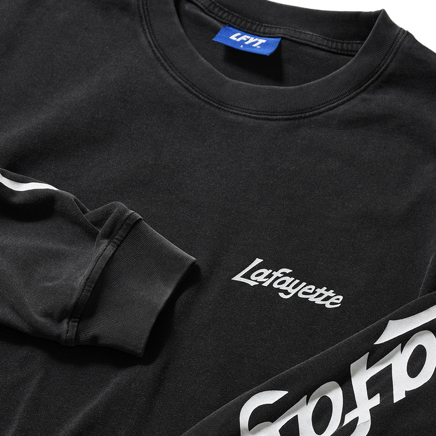 LFYT ( エルエフワイティー ) SLEEVE LOGO WASHED L/S TEE ロングスリーブ Tシャツ