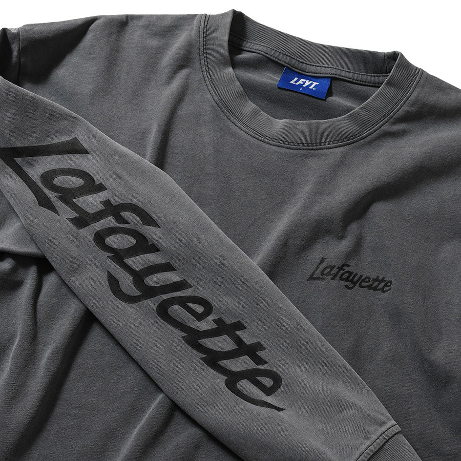 LFYT ( エルエフワイティー ) SLEEVE LOGO WASHED L/S TEE ロングスリーブ Tシャツ