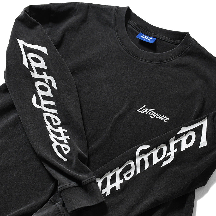 LFYT ( エルエフワイティー ) SLEEVE LOGO WASHED L/S TEE ロンT 長袖 