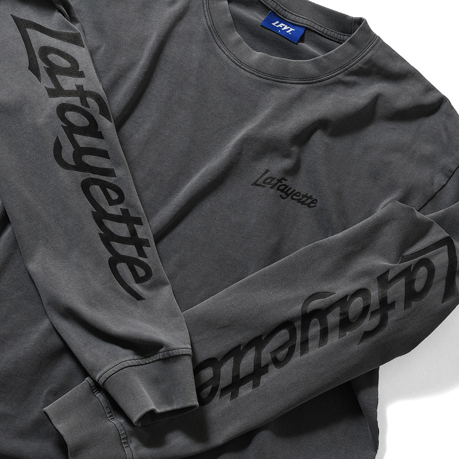 LFYT ( エルエフワイティー ) SLEEVE LOGO WASHED L/S TEE ロングスリーブ Tシャツ