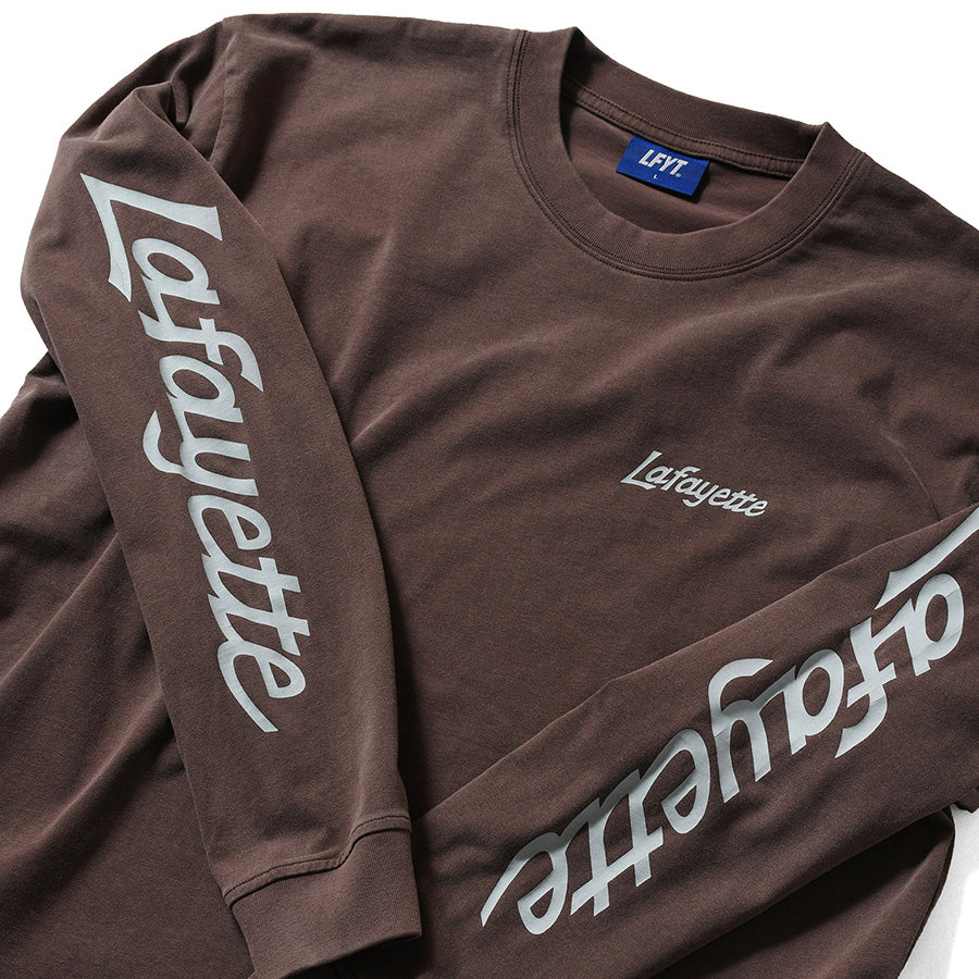 LFYT ( エルエフワイティー ) SLEEVE LOGO WASHED L/S TEE ロングスリーブ Tシャツ