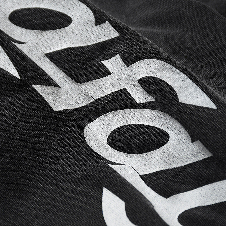 LFYT ( エルエフワイティー ) SLEEVE LOGO WASHED L/S TEE ロングスリーブ Tシャツ