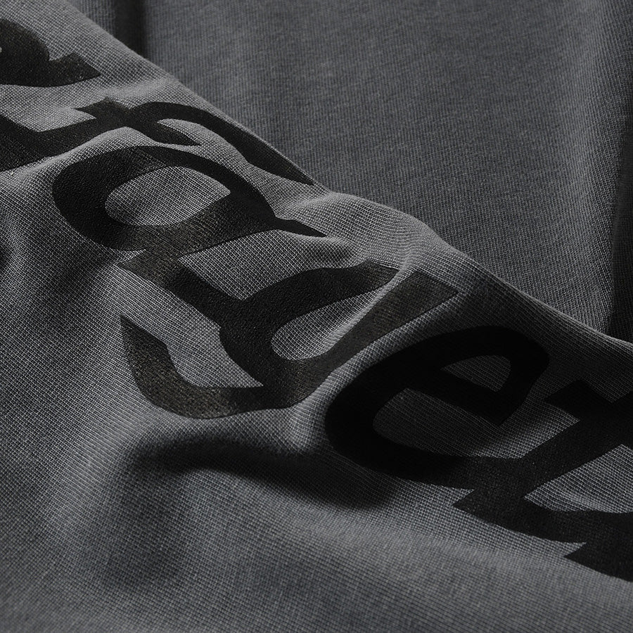 LFYT ( エルエフワイティー ) SLEEVE LOGO WASHED L/S TEE ロングスリーブ Tシャツ