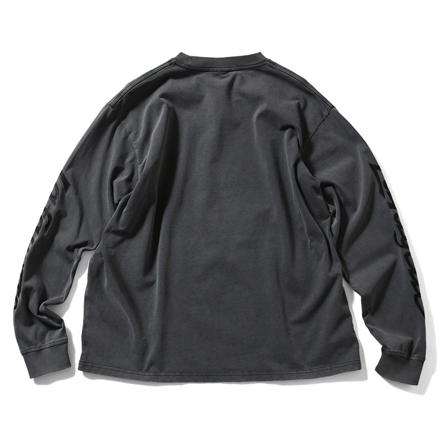 LFYT ( エルエフワイティー ) SLEEVE LOGO WASHED L/S TEE ロングスリーブ Tシャツ