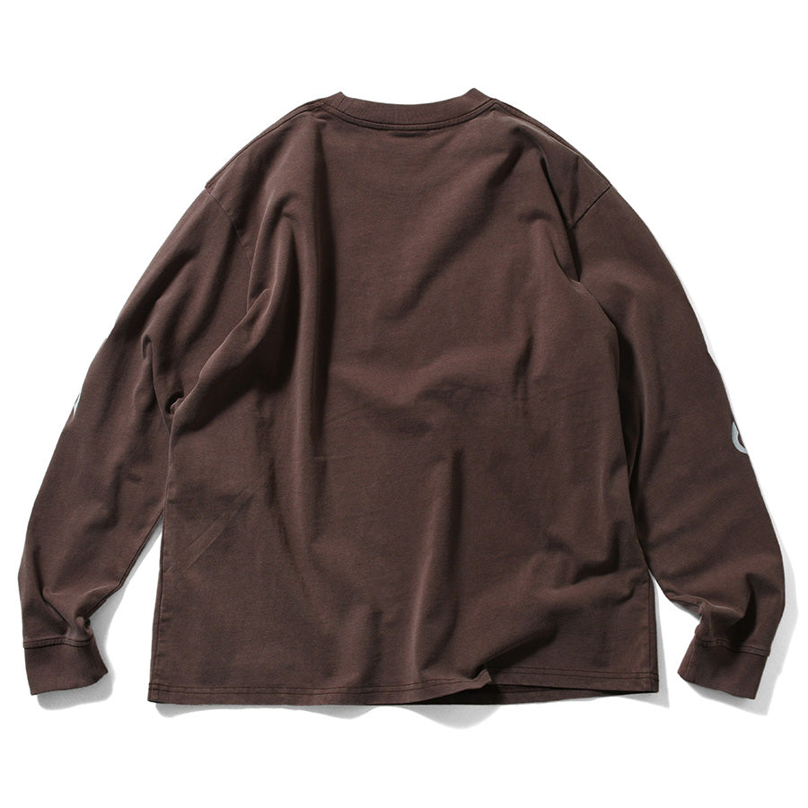 LFYT ( エルエフワイティー ) SLEEVE LOGO WASHED L/S TEE ロンT 長袖
