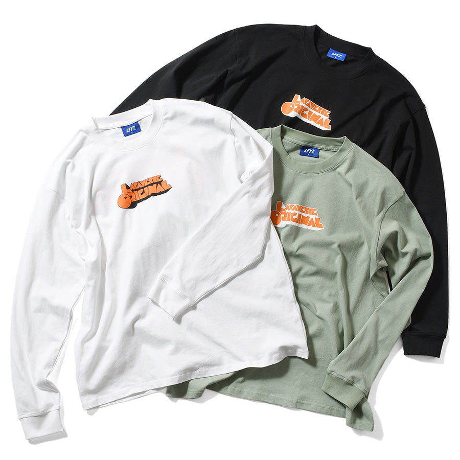 LFYT ( エルエフワイティー ) CLOCKWORK L/S TEE ロングスリーブ Tシャツ