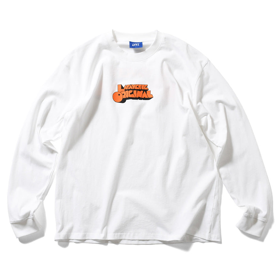 LFYT ( エルエフワイティー ) CLOCKWORK L/S TEE ロングスリーブ Tシャツ