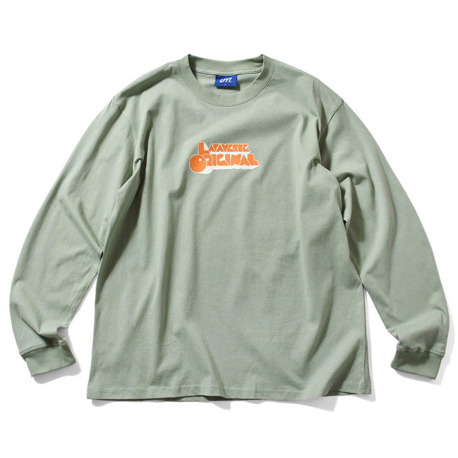 LFYT ( エルエフワイティー ) CLOCKWORK L/S TEE ロングスリーブ Tシャツ