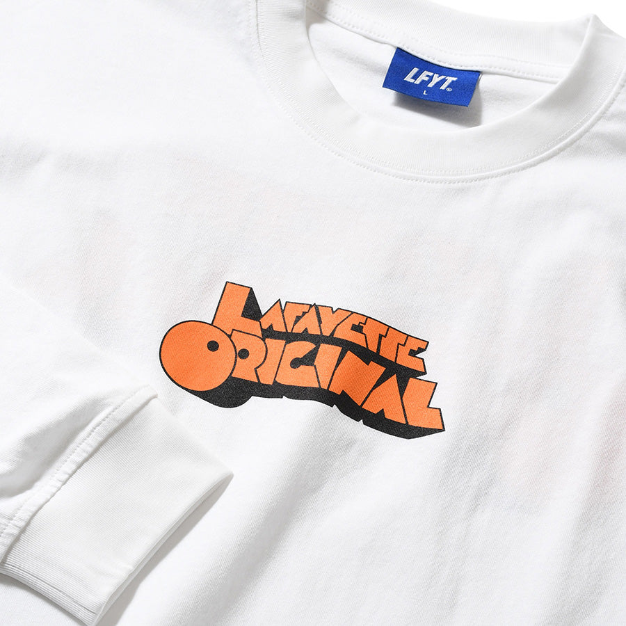 LFYT ( エルエフワイティー ) CLOCKWORK L/S TEE ロングスリーブ Tシャツ