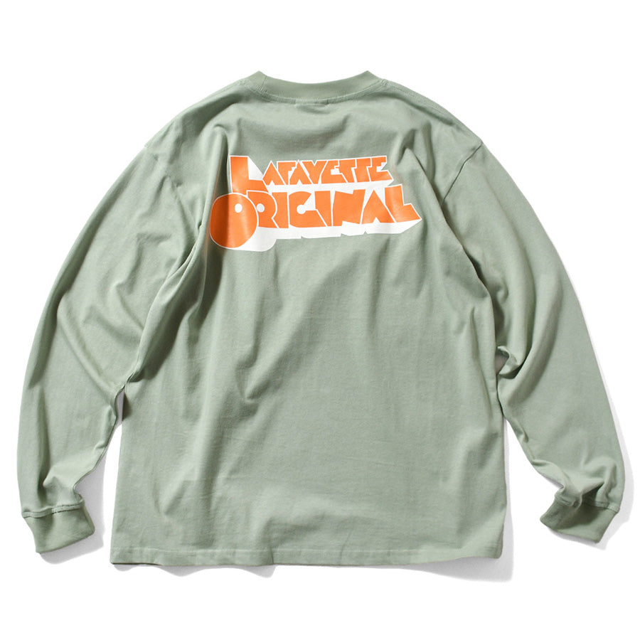 LFYT ( エルエフワイティー ) CLOCKWORK L/S TEE ロングスリーブ Tシャツ