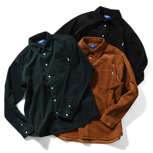 LFYT ( エルエフワイティー ) CLASSIC CORDUROY SHIRT コーデュロイ シャツ