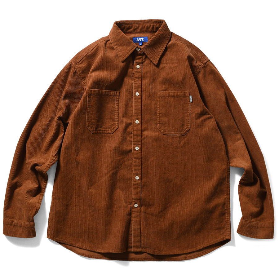 LFYT ( エルエフワイティー ) CLASSIC CORDUROY SHIRT コーデュロイ シャツ