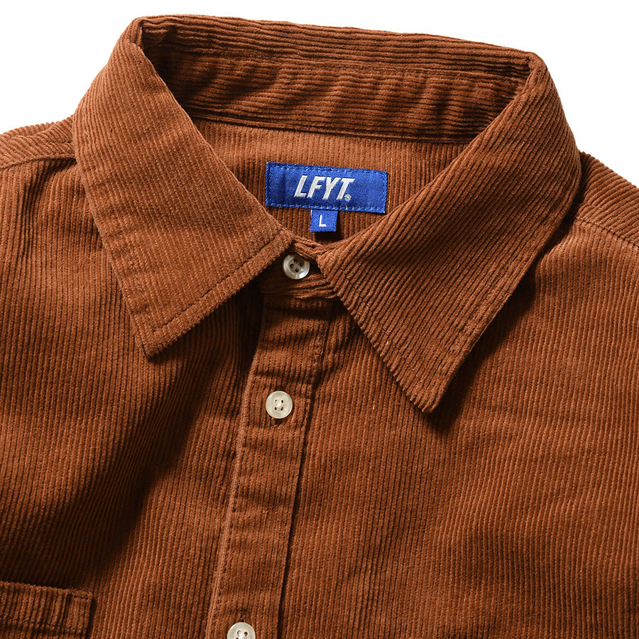 LFYT ( エルエフワイティー ) CLASSIC CORDUROY SHIRT コーデュロイ シャツ