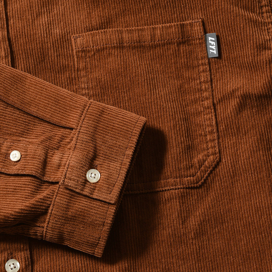 LFYT ( エルエフワイティー ) CLASSIC CORDUROY SHIRT コーデュロイ シャツ