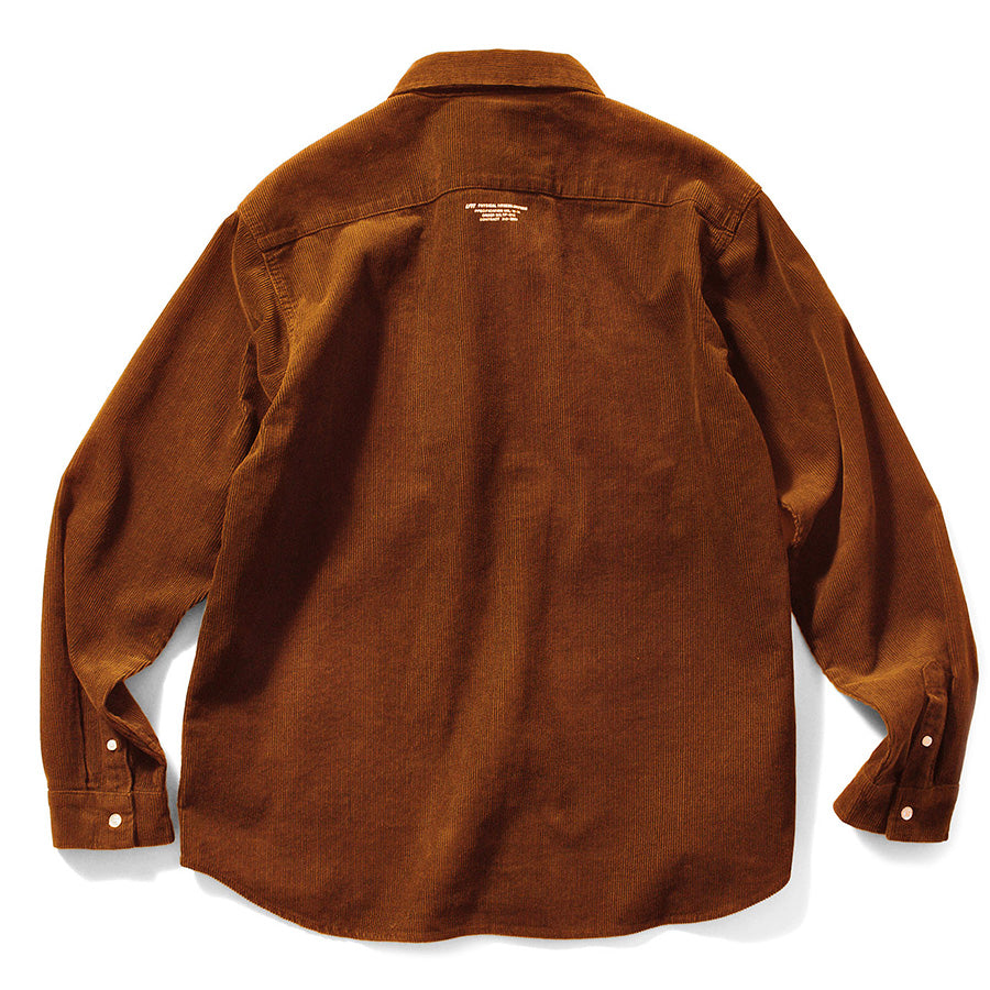 LFYT ( エルエフワイティー ) CLASSIC CORDUROY SHIRT コーデュロイ シャツ