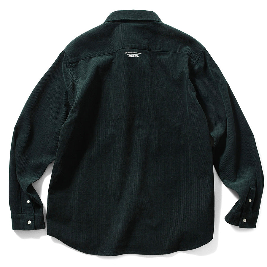 LFYT ( エルエフワイティー ) CLASSIC CORDUROY SHIRT コーデュロイ シャツ