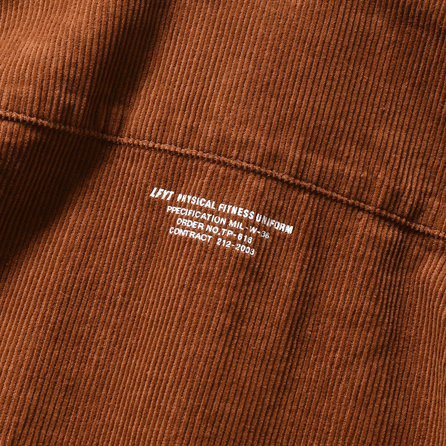 LFYT ( エルエフワイティー ) CLASSIC CORDUROY SHIRT コーデュロイ シャツ