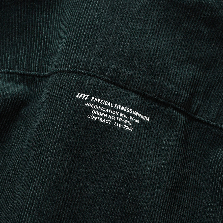 LFYT ( エルエフワイティー ) CLASSIC CORDUROY SHIRT コーデュロイ シャツ