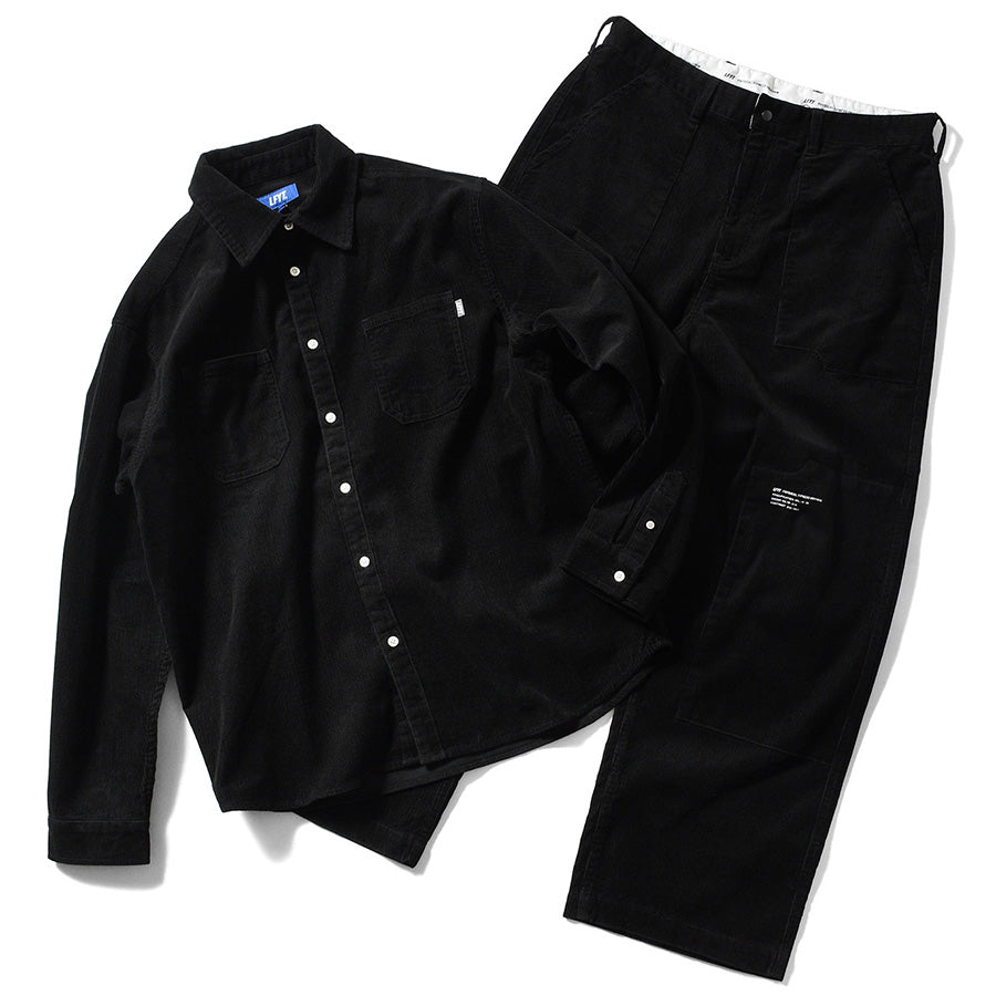 50s campus コーデュロイ シャツ レッド ロカビリー 検 60s 中古・古着