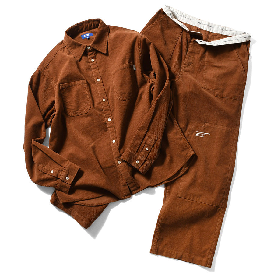 LFYT ( エルエフワイティー ) CLASSIC CORDUROY SHIRT コーデュロイ シャツ